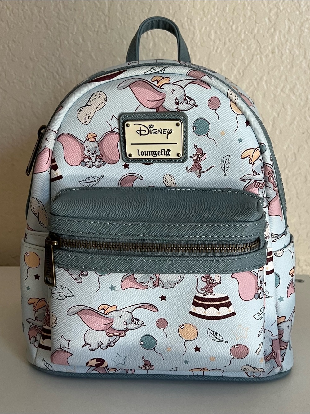 Loungefly X Disney Dumbo Mini Backpack